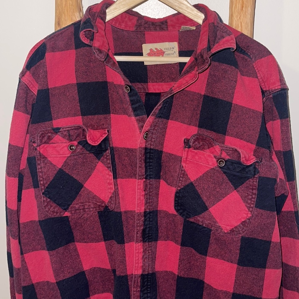 Field N’ Forrest Heavy Weight Flannel